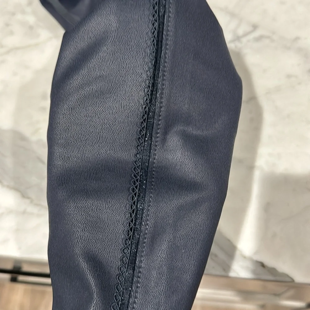 Beyond Yoga Leatherette High Waisted‎ Midi Legging - Picture 5 of 11